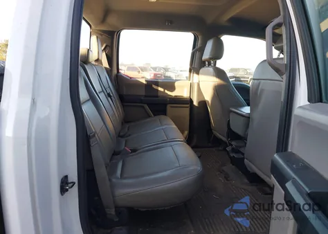 2018 Ford F-250 Xl from USA, damaged, VIN 1FT7W2A62JEB98239